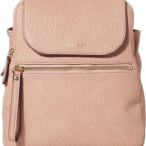 Calvin Klein Elaine Bubble Lamb Novelty Key Item Flap Backpack